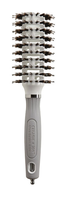 Olivia Garden Ceramic Ion Turbo Vent Combo Medium Brush Olivia Garden Ceramic Ion Turbo Vent Combo Medium Brush